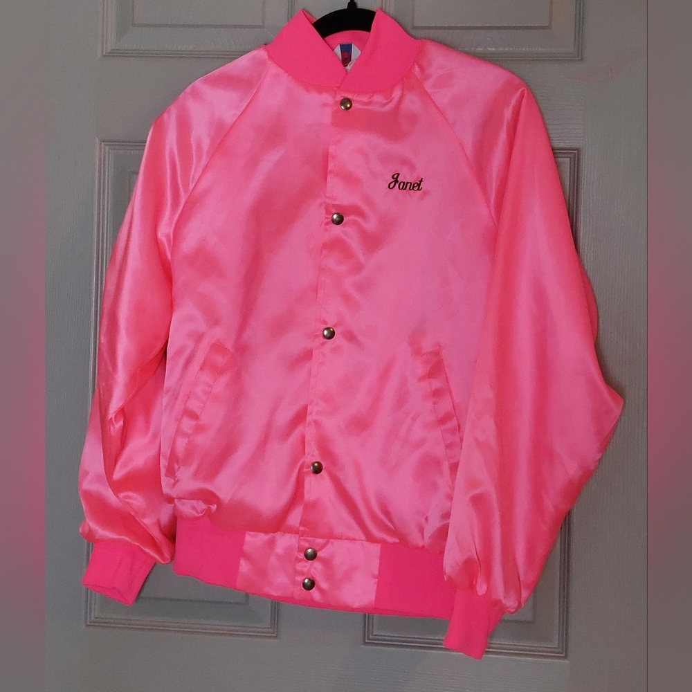 Vintage West Ark U.S.A Dance Bomber Jacket Size Small